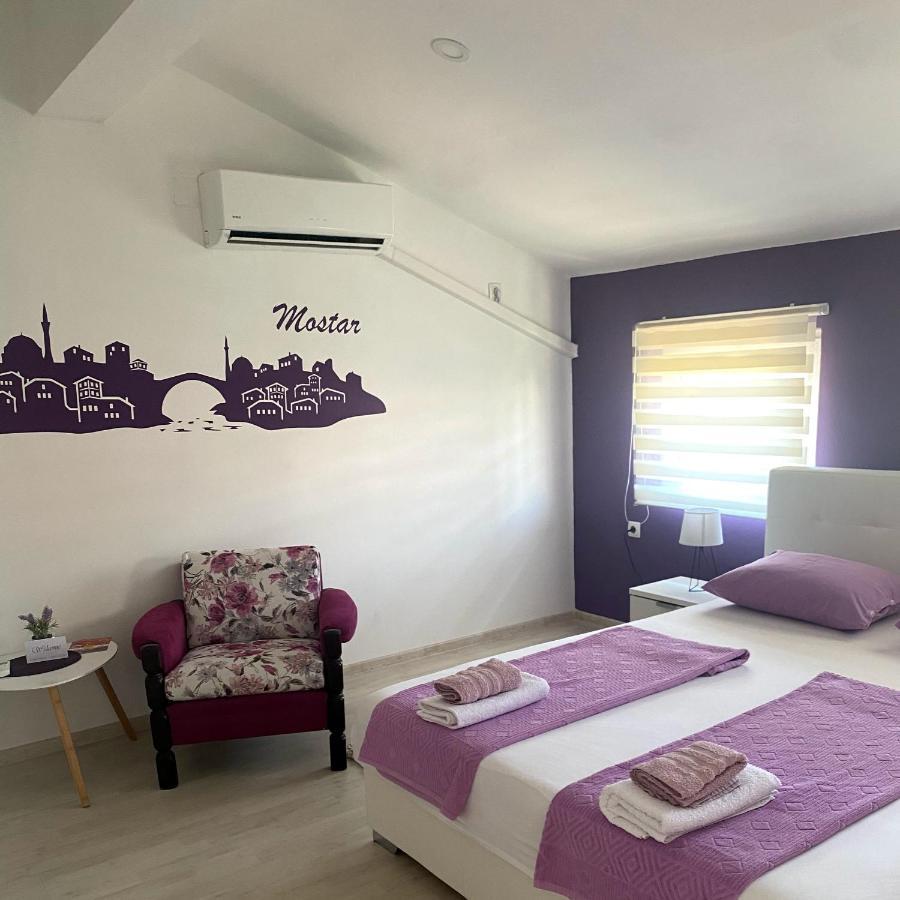 Purple Rooms Mostar Ngoại thất bức ảnh